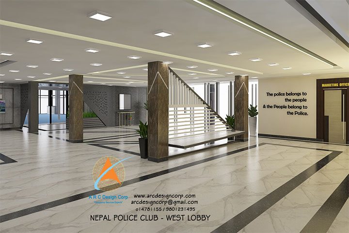 West Lobby Scene-16