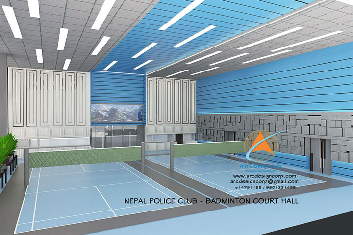 Badminton Hall Scene-3