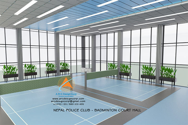 Badminton Hall Scene-8