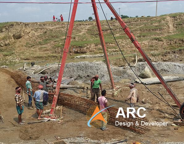 Bridge Construction Sunsari-2