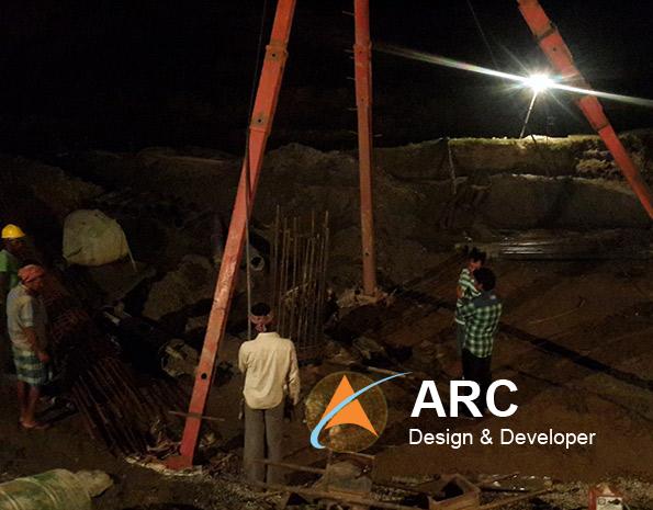 Bridge Construction Sunsari-1