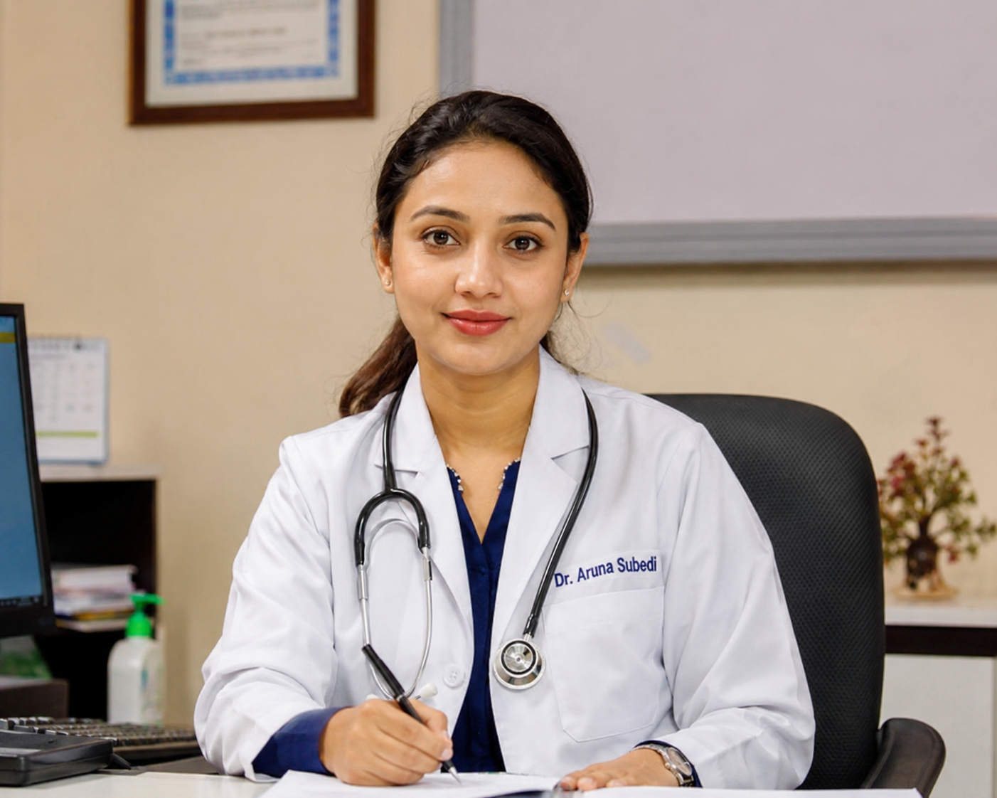 Dr. Aruna Subedi