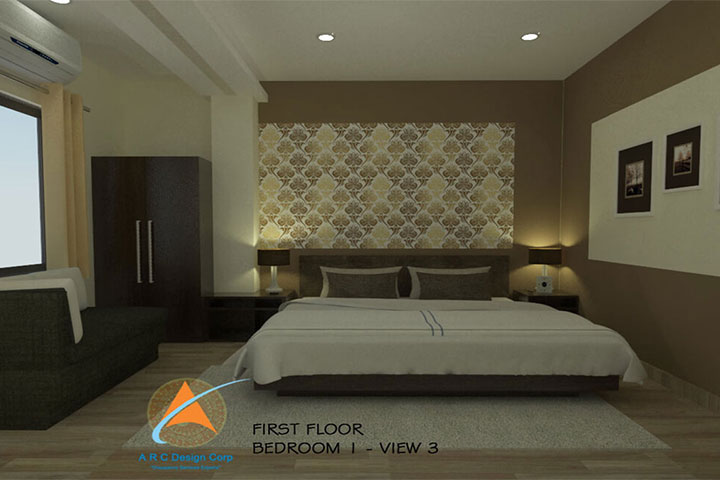 First Floor Bedroom-1 View