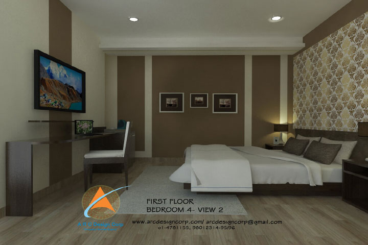 First Floor Bedroom-2 View