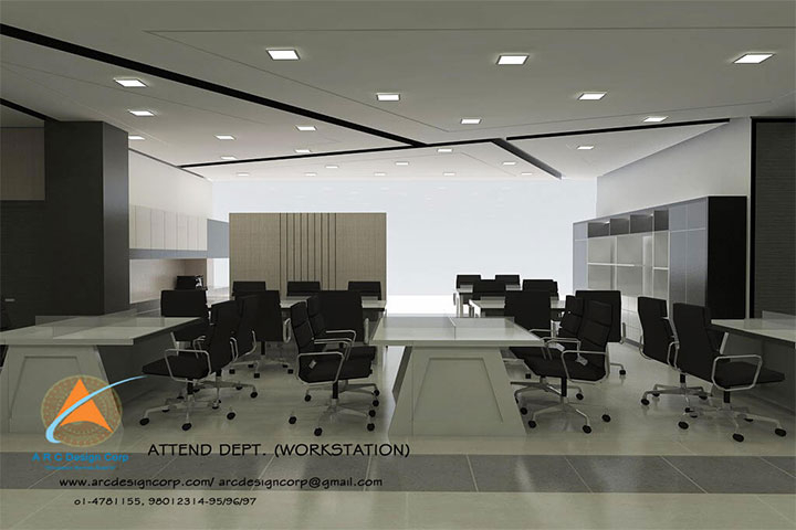 IT Department - Workstation Area