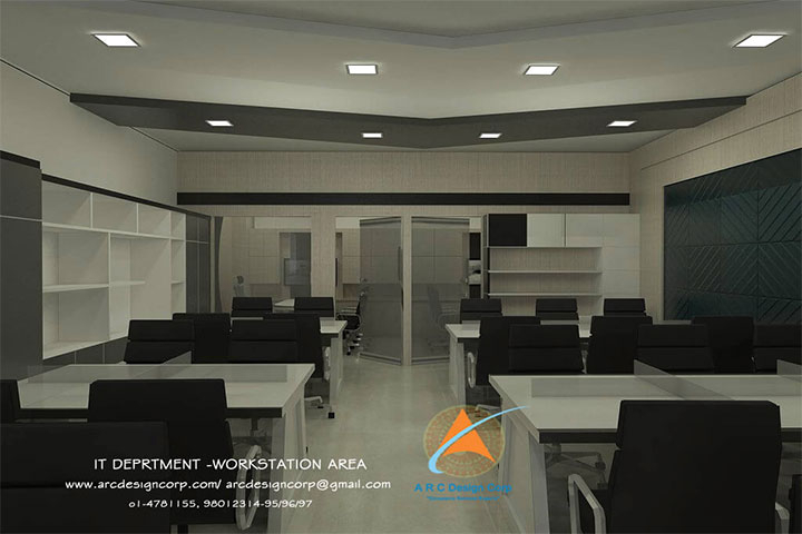 IT Department - Workstation Area