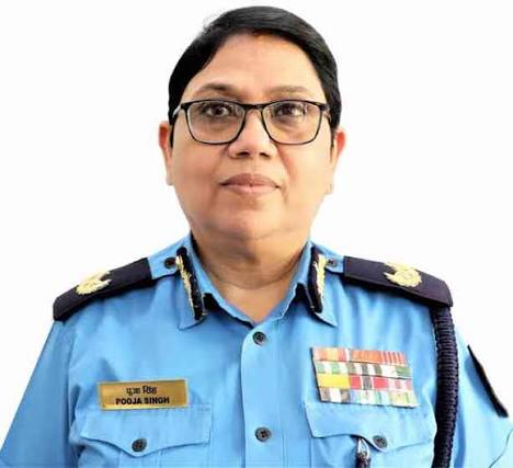 SSP Pooja Singh