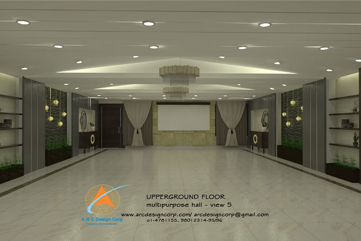 Upperground Floor