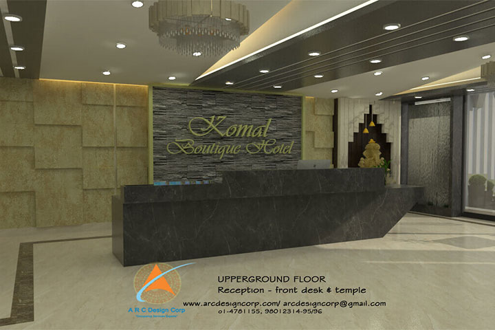 Upperground Floor
