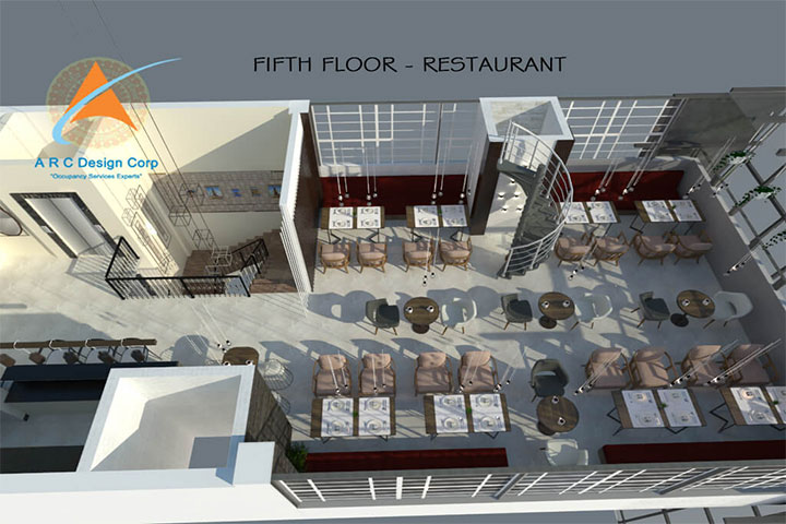 Restaurant Scene-4