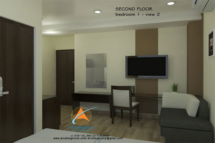 Second Floor Corridor-View-2