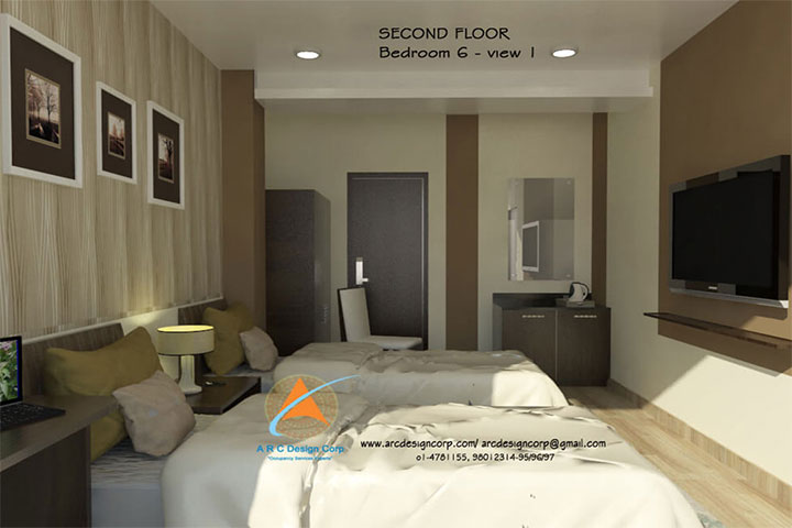 Second Floor Room-6-View-1