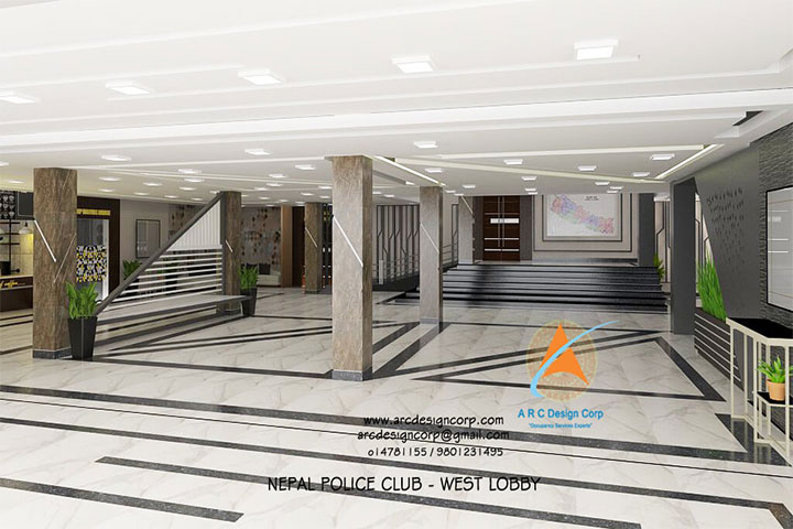 West Lobby View-1